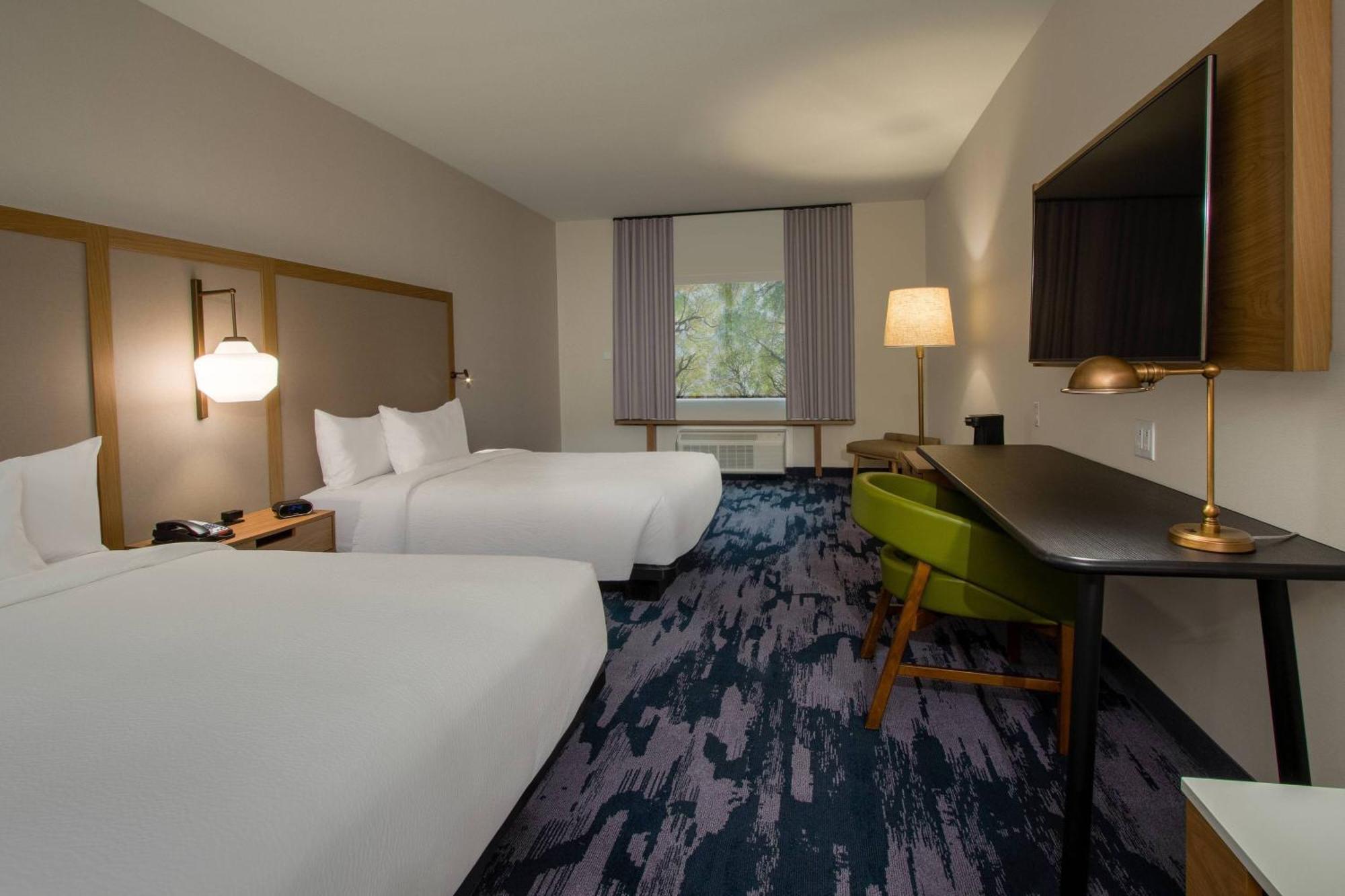Fairfield Inn & Suites Duncan Extérieur photo